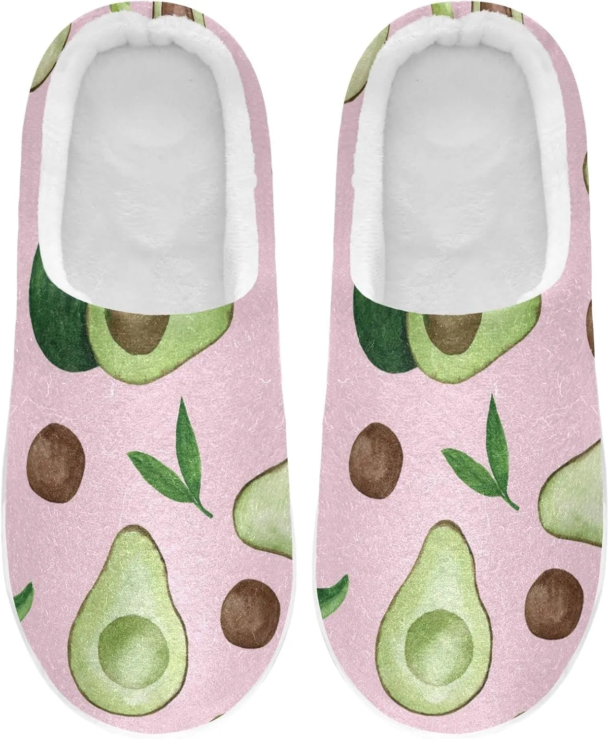 Oyihfvs Unisex Memory Foam Warm Slippers Comfort Soft Casual Shoes for Indoor Outdoor S-XXXL