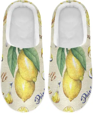 Oyihfvs Unisex Memory Foam Warm Slippers Comfort Soft Casual Shoes for Indoor Outdoor S-XXXL