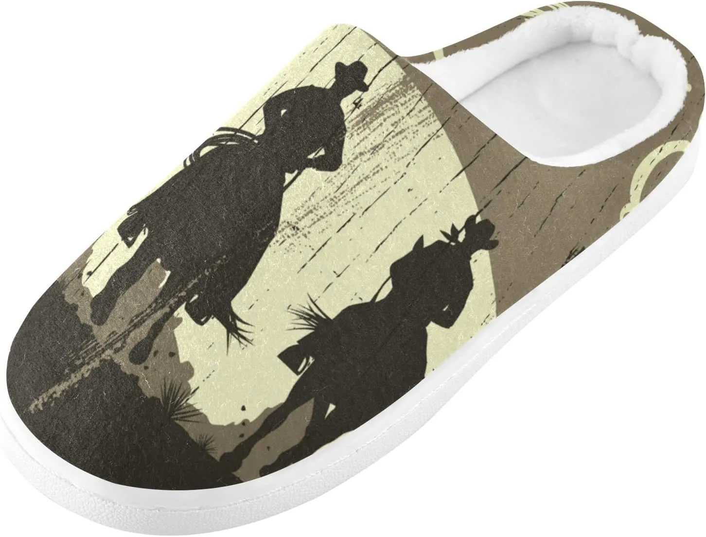 Oyihfvs Unisex Memory Foam Warm Slippers Comfort Soft Casual Shoes for Indoor Outdoor S-XXXL