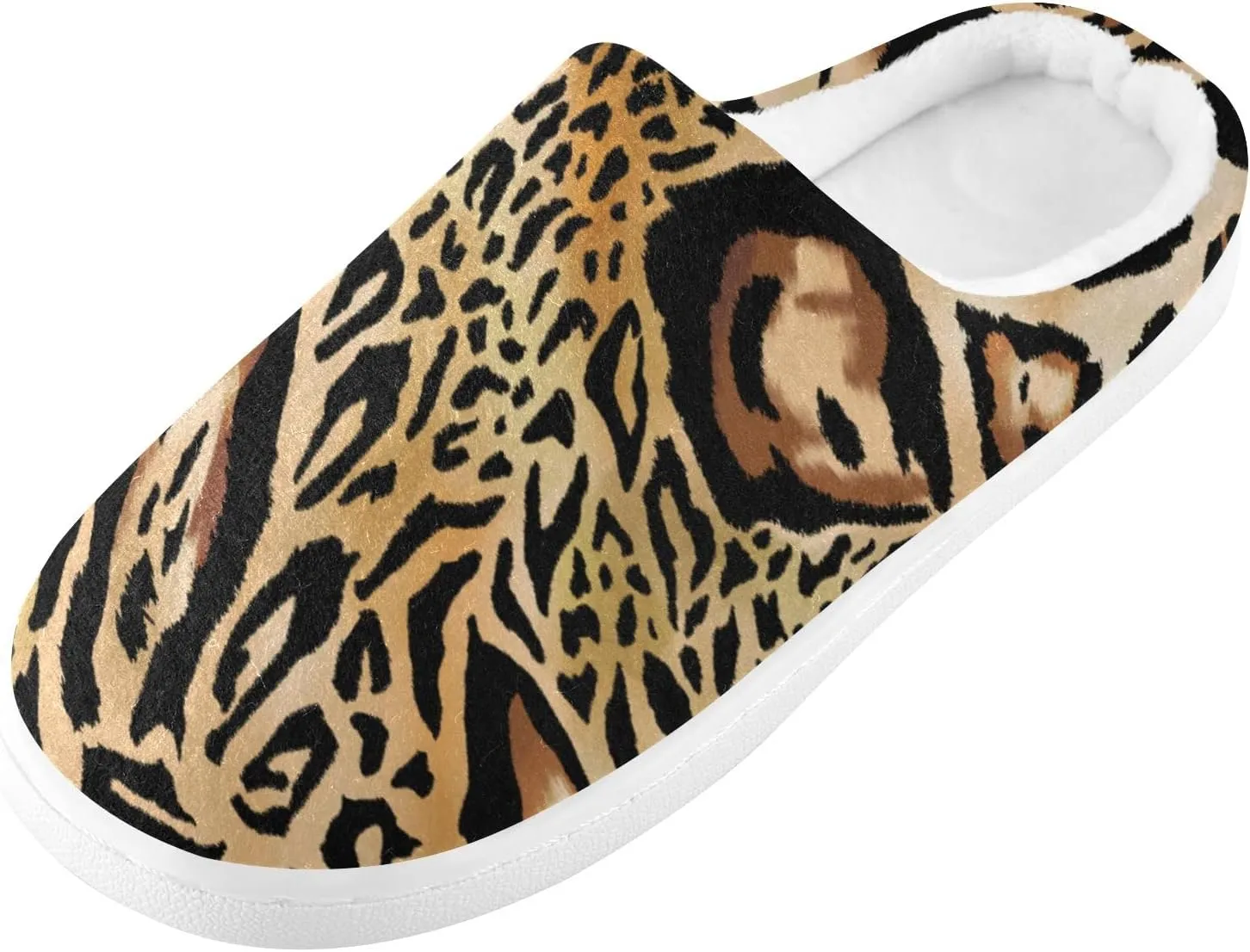 Oyihfvs Unisex Memory Foam Warm Slippers Comfort Soft Casual Shoes for Indoor Outdoor S-XXXL