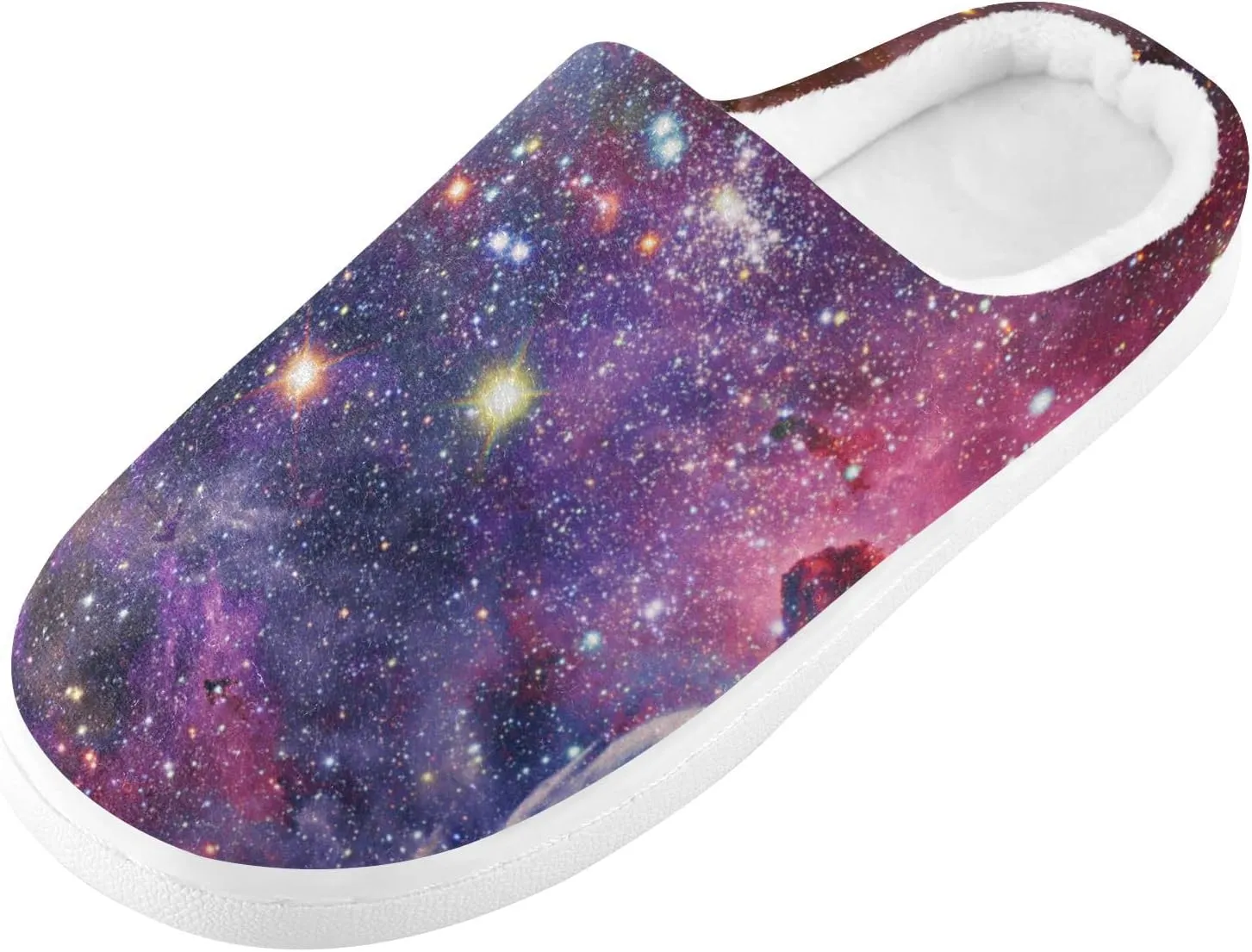 Oyihfvs Unisex Memory Foam Warm Slippers Comfort Soft Casual Shoes for Indoor Outdoor S-XXXL