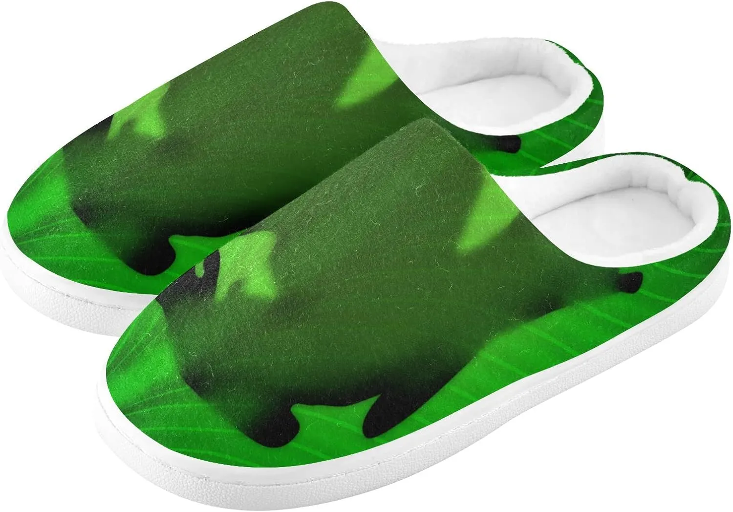 Oyihfvs Unisex Memory Foam Warm Slippers Comfort Soft Casual Shoes for Indoor Outdoor S-XXXL
