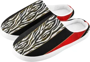 Oyihfvs Unisex Memory Foam Warm Slippers Comfort Soft Casual Shoes for Indoor Outdoor S-XXXL