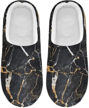 Oyihfvs Unisex Memory Foam Warm Slippers Comfort Soft Casual Shoes for Indoor Outdoor S-XXXL