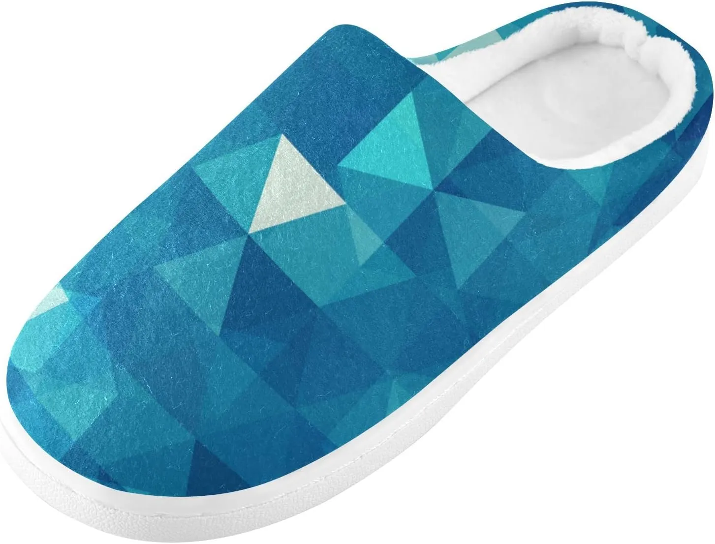 Oyihfvs Unisex Memory Foam Warm Slippers Comfort Soft Casual Shoes for Indoor Outdoor S-XXXL