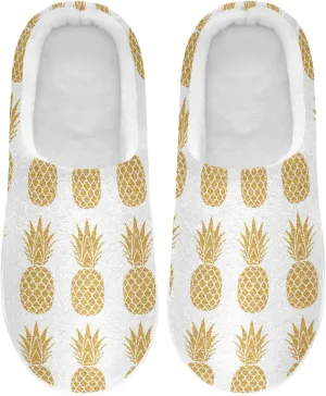 Oyihfvs Unisex Memory Foam Warm Slippers Comfort Soft Casual Shoes for Indoor Outdoor S-XXXL
