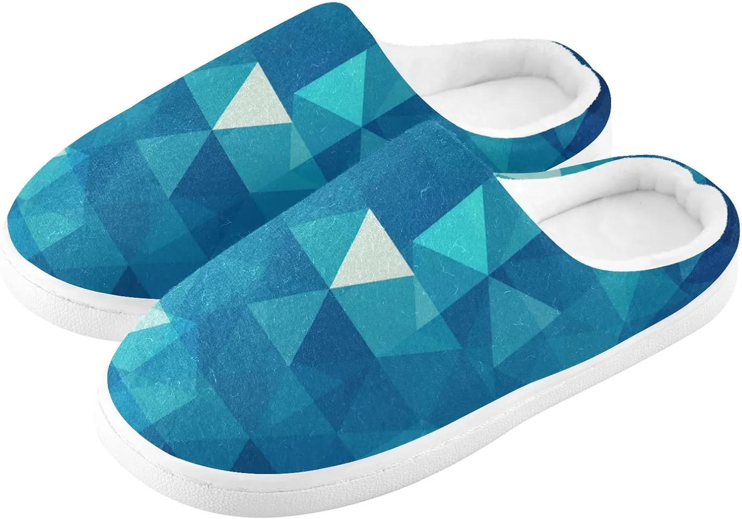 Oyihfvs Unisex Memory Foam Warm Slippers Comfort Soft Casual Shoes for Indoor Outdoor S-XXXL
