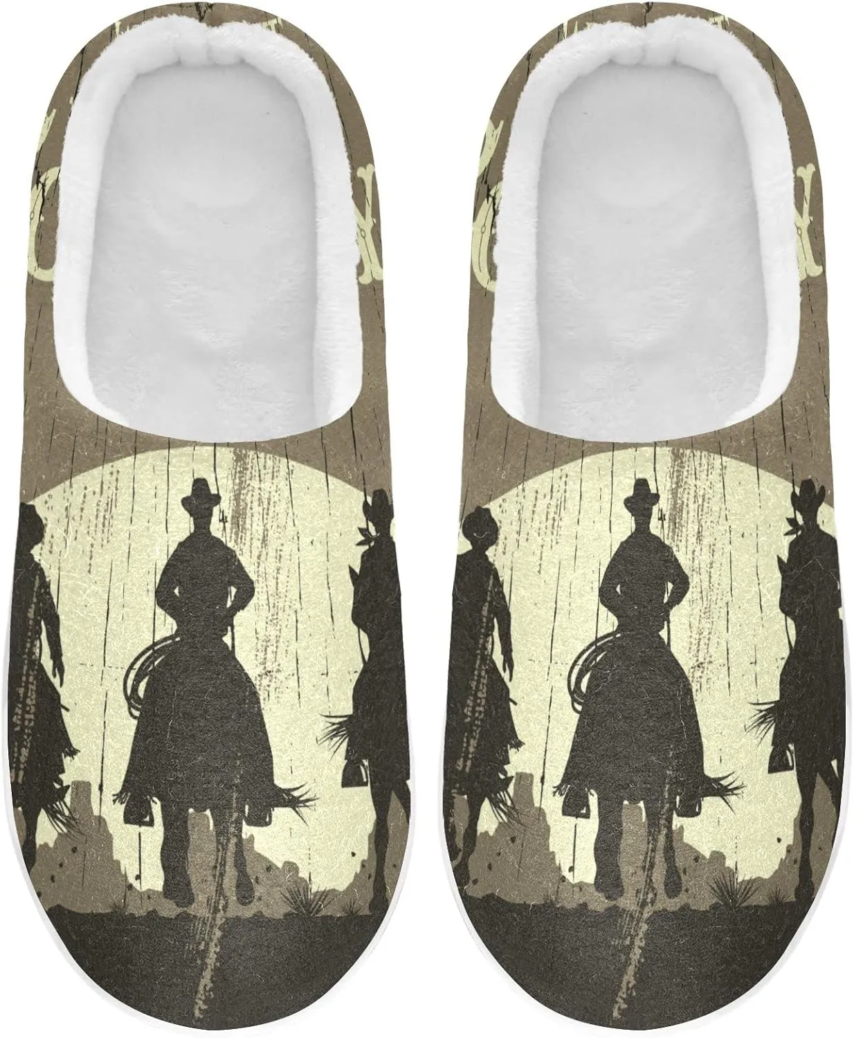 Oyihfvs Unisex Memory Foam Warm Slippers Comfort Soft Casual Shoes for Indoor Outdoor S-XXXL