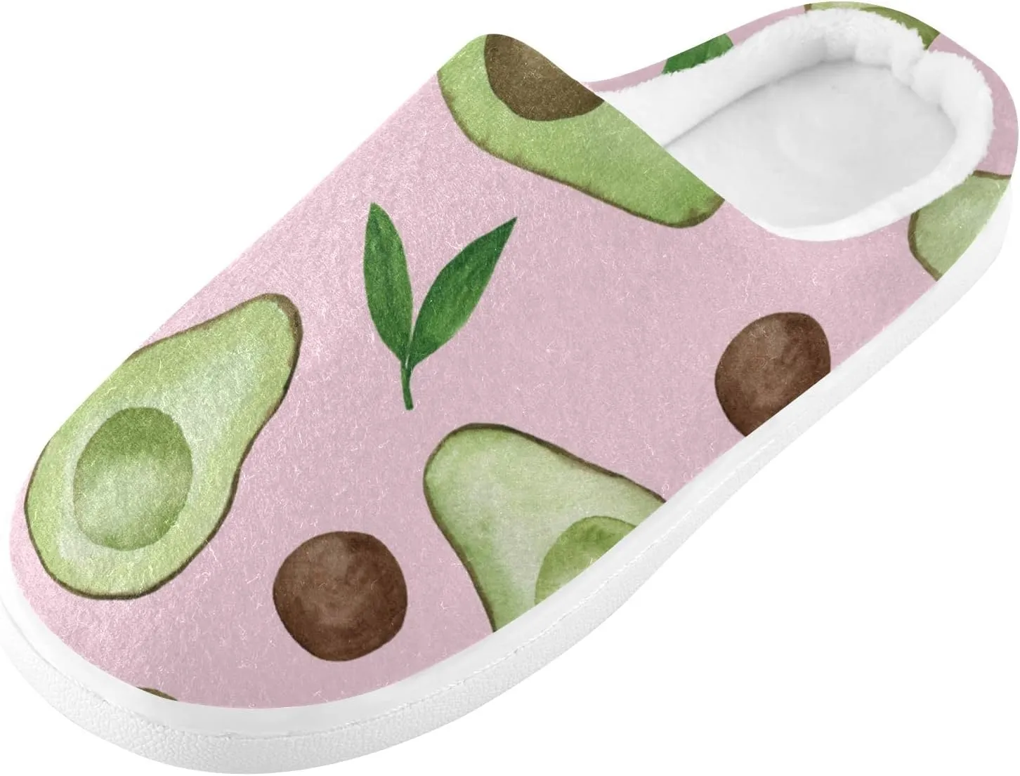 Oyihfvs Unisex Memory Foam Warm Slippers Comfort Soft Casual Shoes for Indoor Outdoor S-XXXL