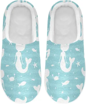 Oyihfvs Unisex Memory Foam Warm Slippers Comfort Soft Casual Shoes for Indoor Outdoor S-XXXL