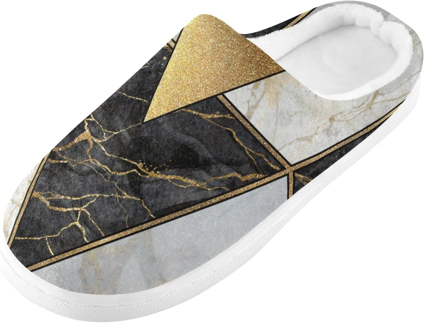 Oyihfvs Unisex Memory Foam Warm Slippers Comfort Soft Casual Shoes for Indoor Outdoor S-XXXL