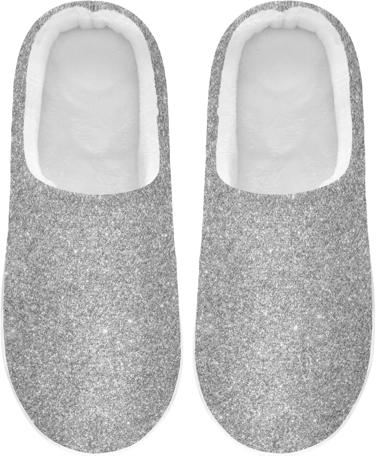 Oyihfvs Unisex Memory Foam Warm Slippers Comfort Soft Casual Shoes for Indoor Outdoor S-XXXL