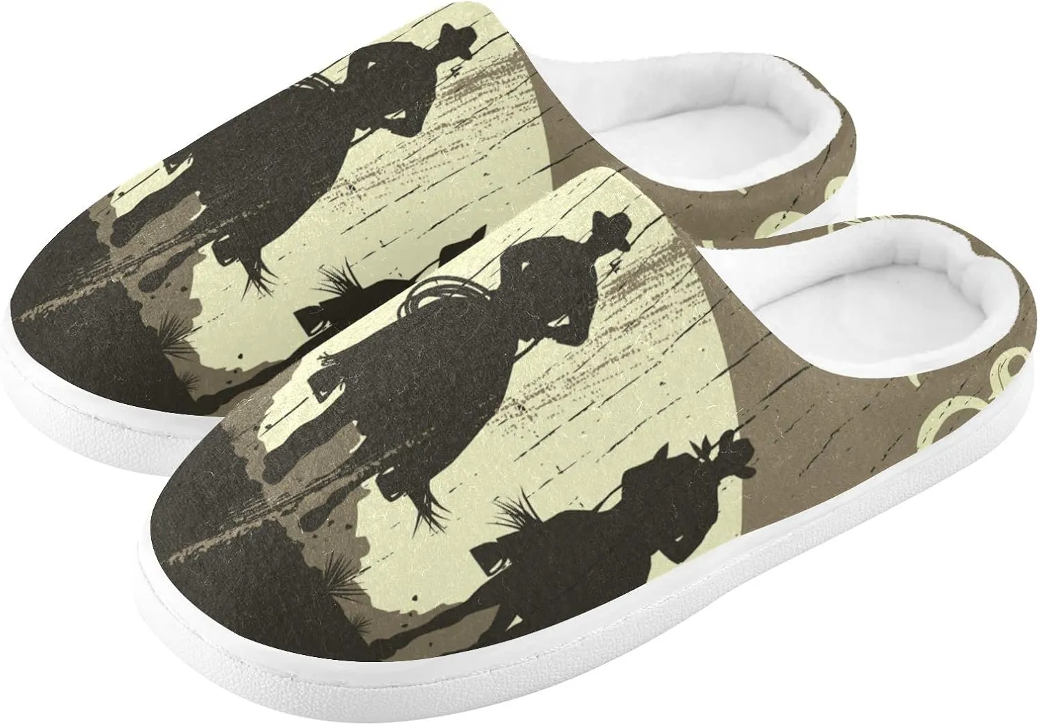 Oyihfvs Unisex Memory Foam Warm Slippers Comfort Soft Casual Shoes for Indoor Outdoor S-XXXL