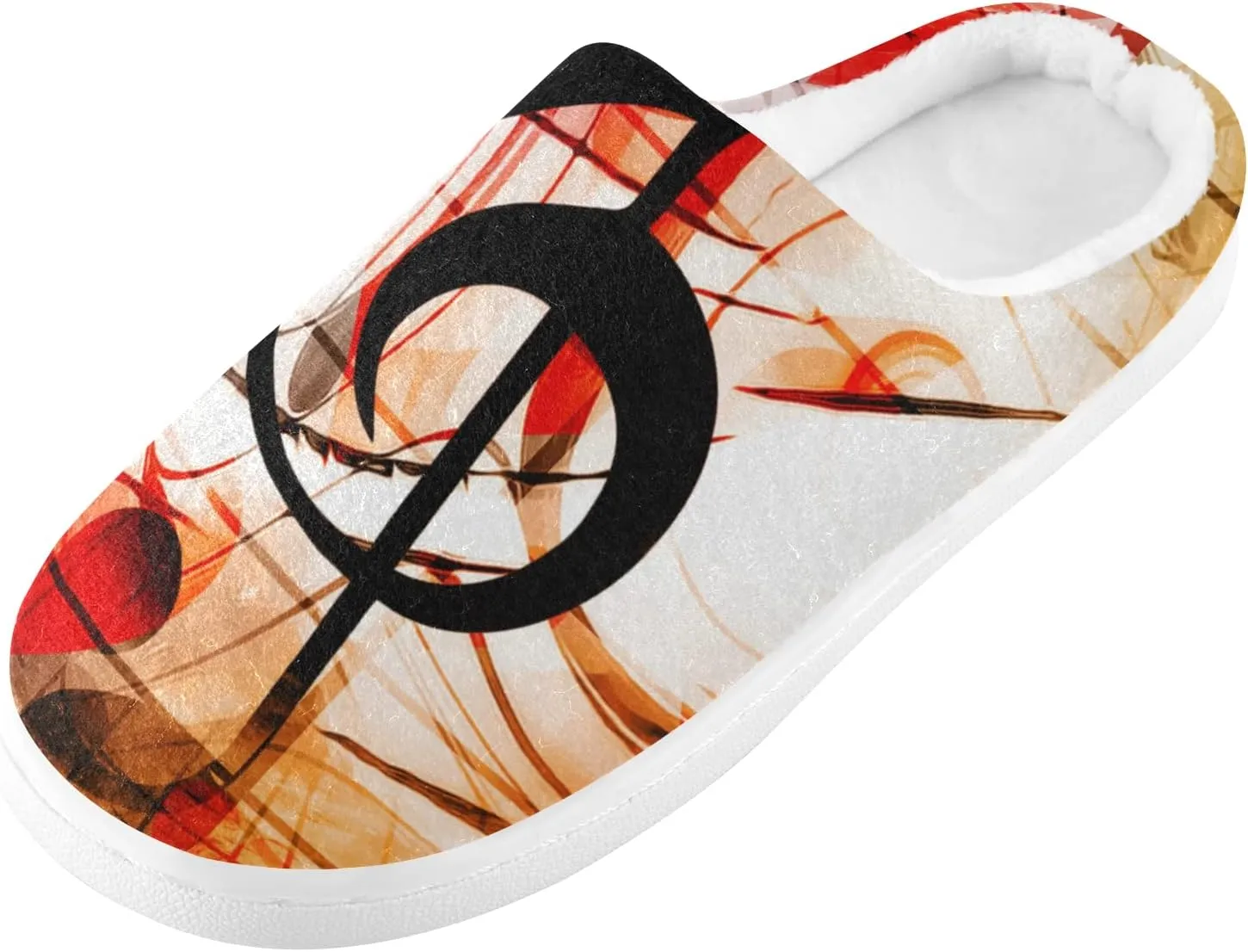 Oyihfvs Unisex Memory Foam Warm Slippers Comfort Soft Casual Shoes for Indoor Outdoor S-XXXL