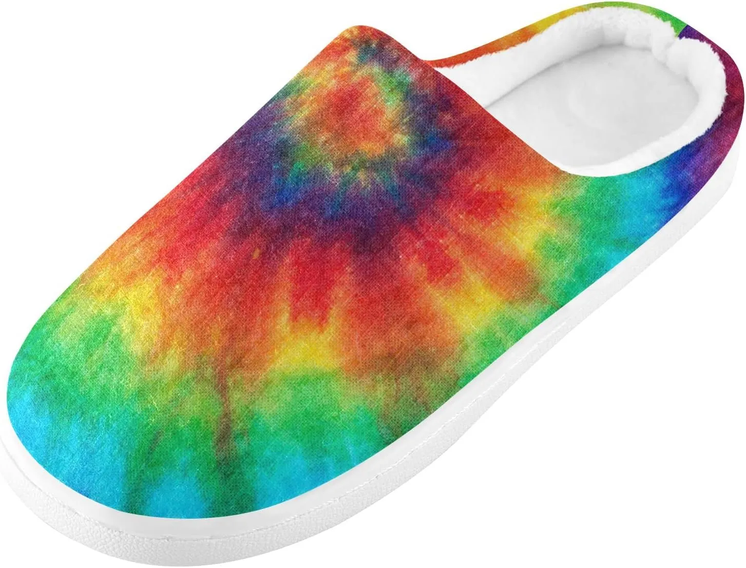 Oyihfvs Unisex Memory Foam Warm Slippers Comfort Soft Casual Shoes for Indoor Outdoor S-XXXL