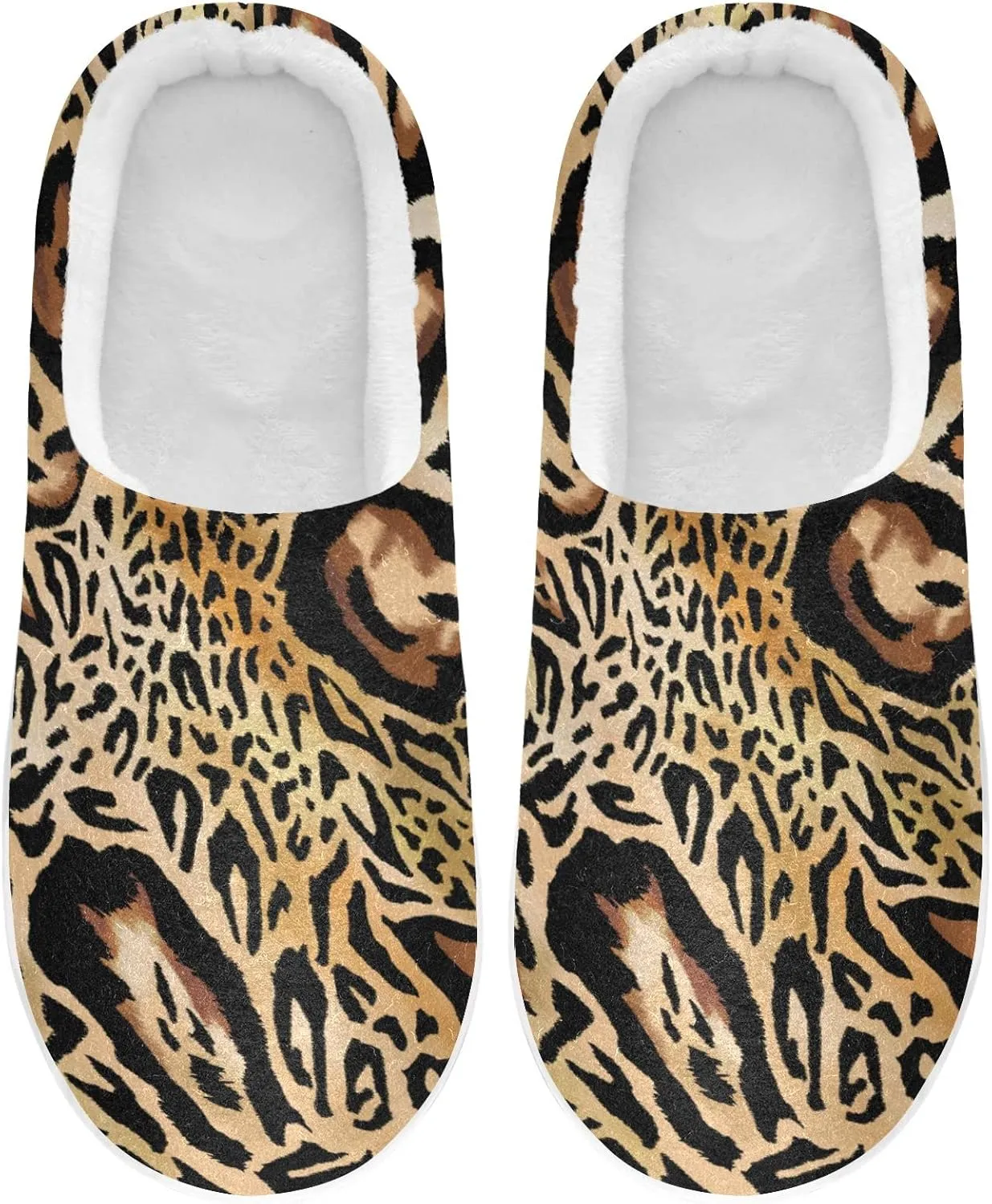 Oyihfvs Unisex Memory Foam Warm Slippers Comfort Soft Casual Shoes for Indoor Outdoor S-XXXL