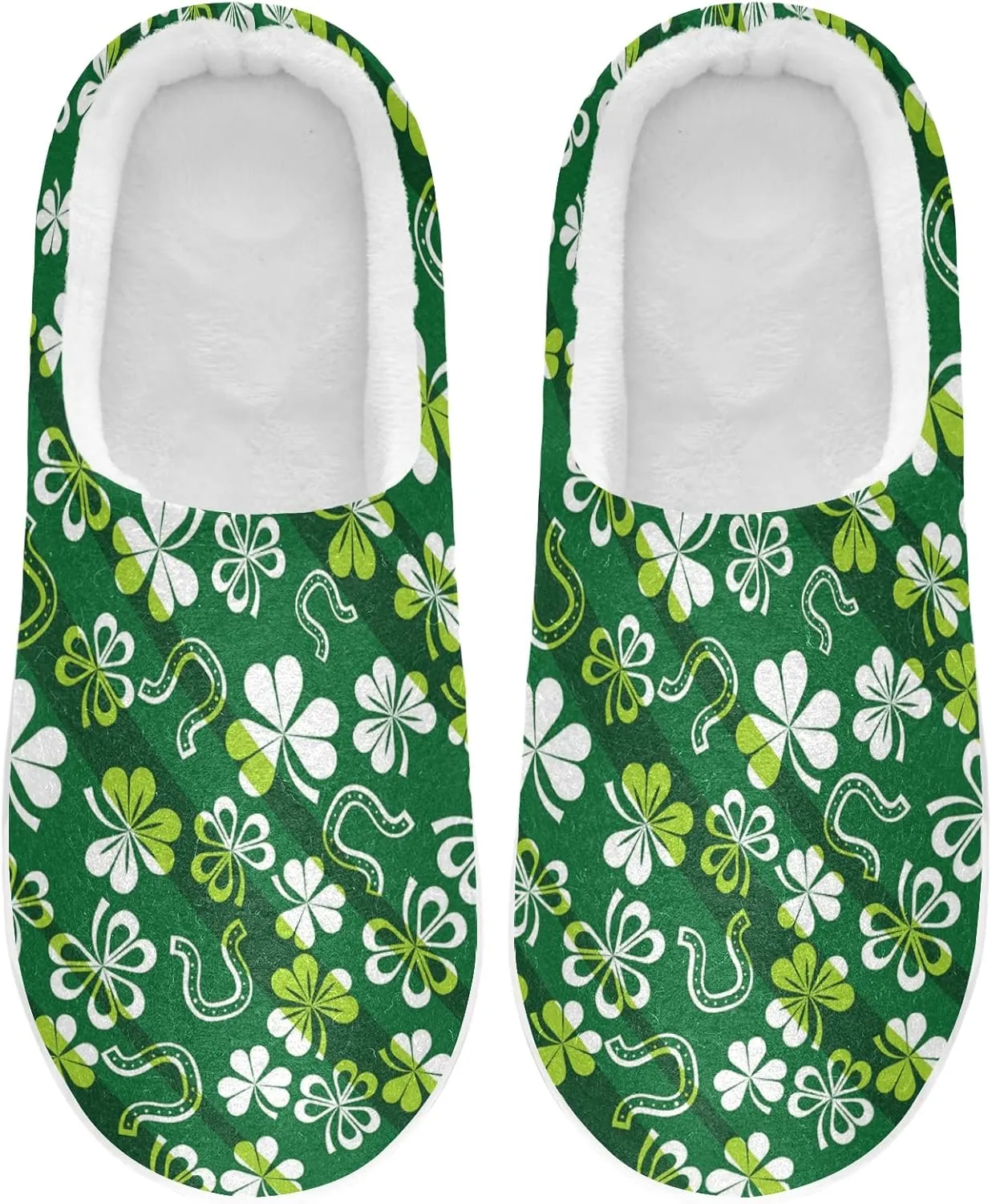 Oyihfvs Unisex Memory Foam Warm Slippers Comfort Soft Casual Shoes for Indoor Outdoor S-XXXL