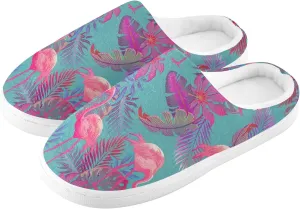 Oyihfvs Unisex Memory Foam Warm Slippers Comfort Soft Casual Shoes for Indoor Outdoor S-XXXL