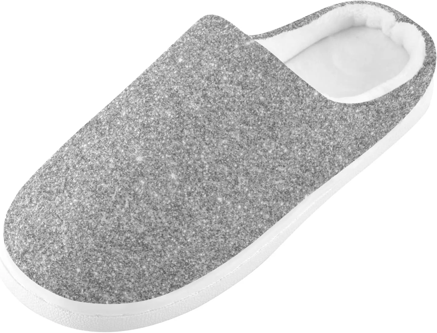 Oyihfvs Unisex Memory Foam Warm Slippers Comfort Soft Casual Shoes for Indoor Outdoor S-XXXL