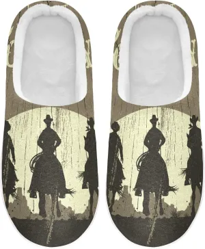Oyihfvs Unisex Memory Foam Warm Slippers Comfort Soft Casual Shoes for Indoor Outdoor S-XXXL