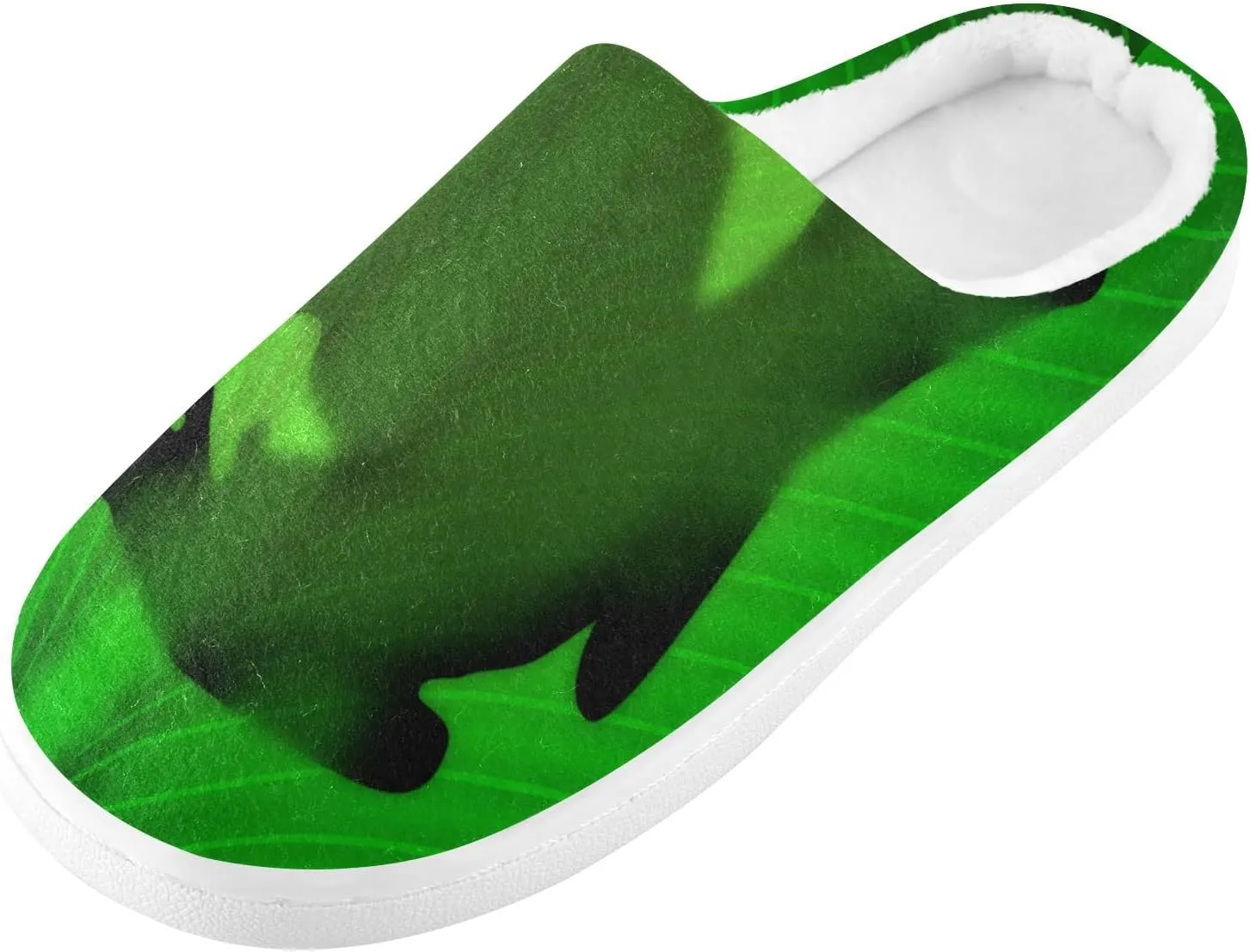 Oyihfvs Unisex Memory Foam Warm Slippers Comfort Soft Casual Shoes for Indoor Outdoor S-XXXL