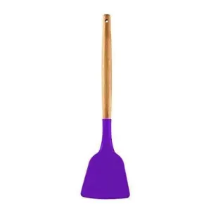 P-Plus International Silicone Spatula Turner (Purple)