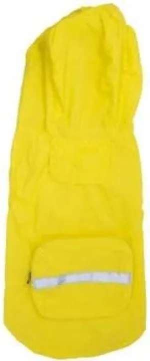Packable Raincoat (X-Large, Yellow)
