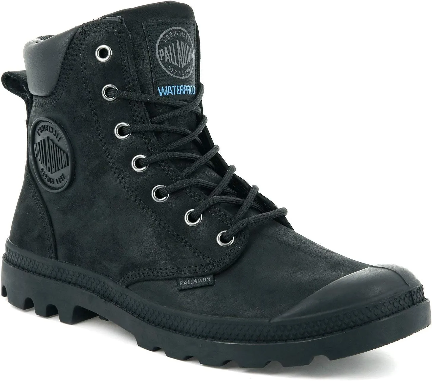 Palladium Unisex-Adult Pampa Cuff Wp Lux