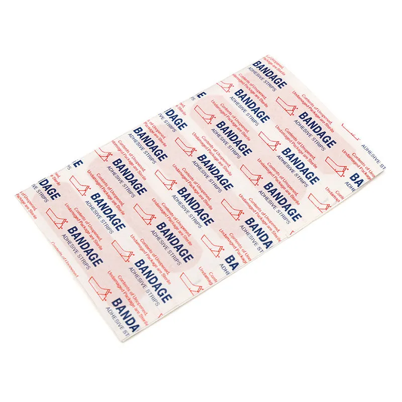 PE Waterproof Breathable First Aid Bandages