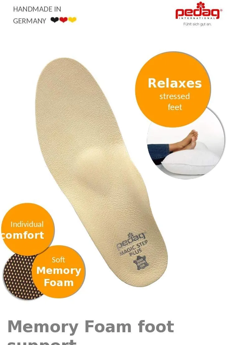 Pedag Lifestyle Kit Viva Summer Magic Step Plus, Us 12l/9m-eu 42, 9 Ounce