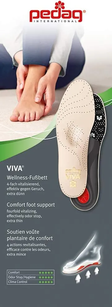 Pedag Lifestyle Kit Viva Summer Magic Step Plus, Us 12l/9m-eu 42, 9 Ounce