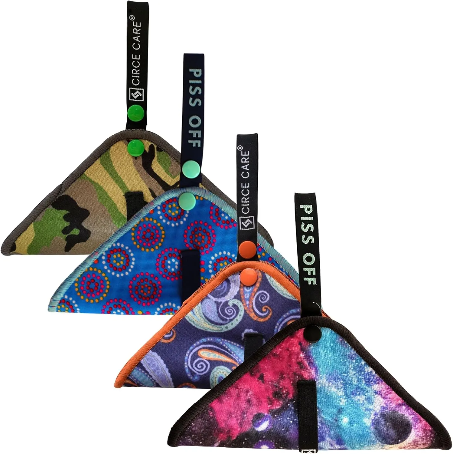 Pee Cloth: Silver Infused Pee rag for Women who Pee Outdoors, Reusable Absorbent Wipes, Eco-Friendly alt. to Toilet Paper, Hygienic Female Urination Solution for Camping, Hiking, Travel.