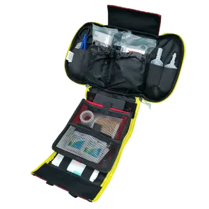 Personal Trauma First Aid Kit - Waist and Leg Attachable
