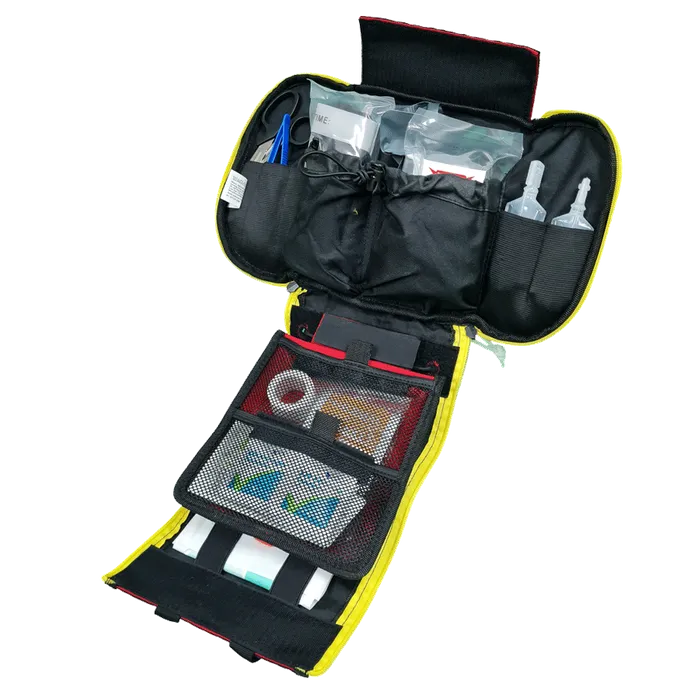 Personal Trauma First Aid Kit - Waist and Leg Attachable