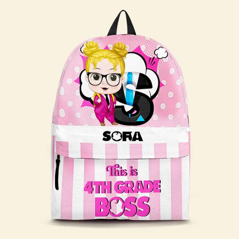 Personalized Gift For Kid Backpack 03XQMH040724HH Back To School