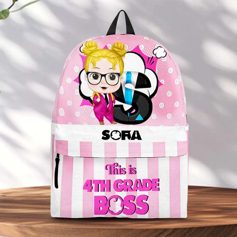 Personalized Gift For Kid Backpack 03XQMH040724HH Back To School
