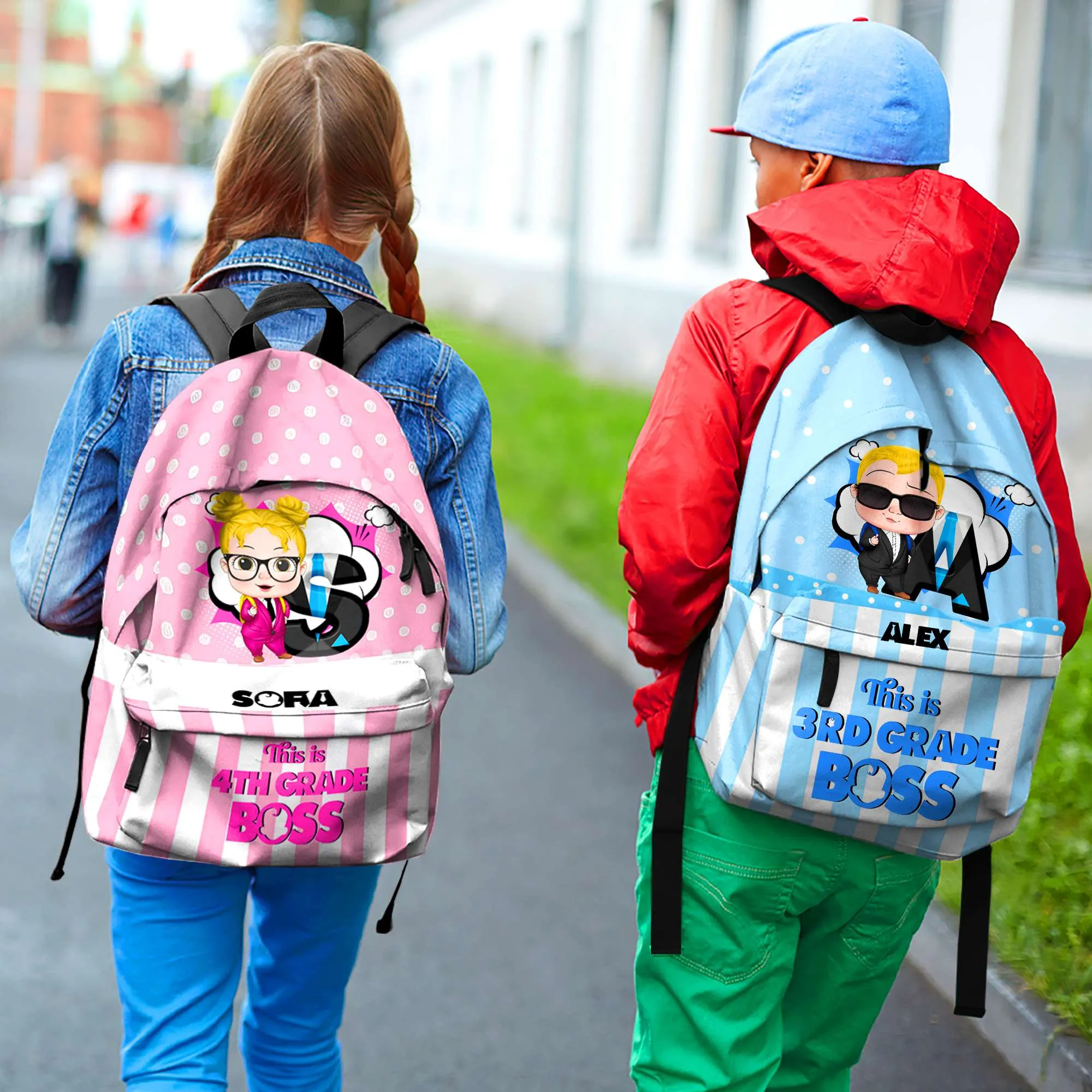 Personalized Gift For Kid Backpack 03XQMH040724HH Back To School