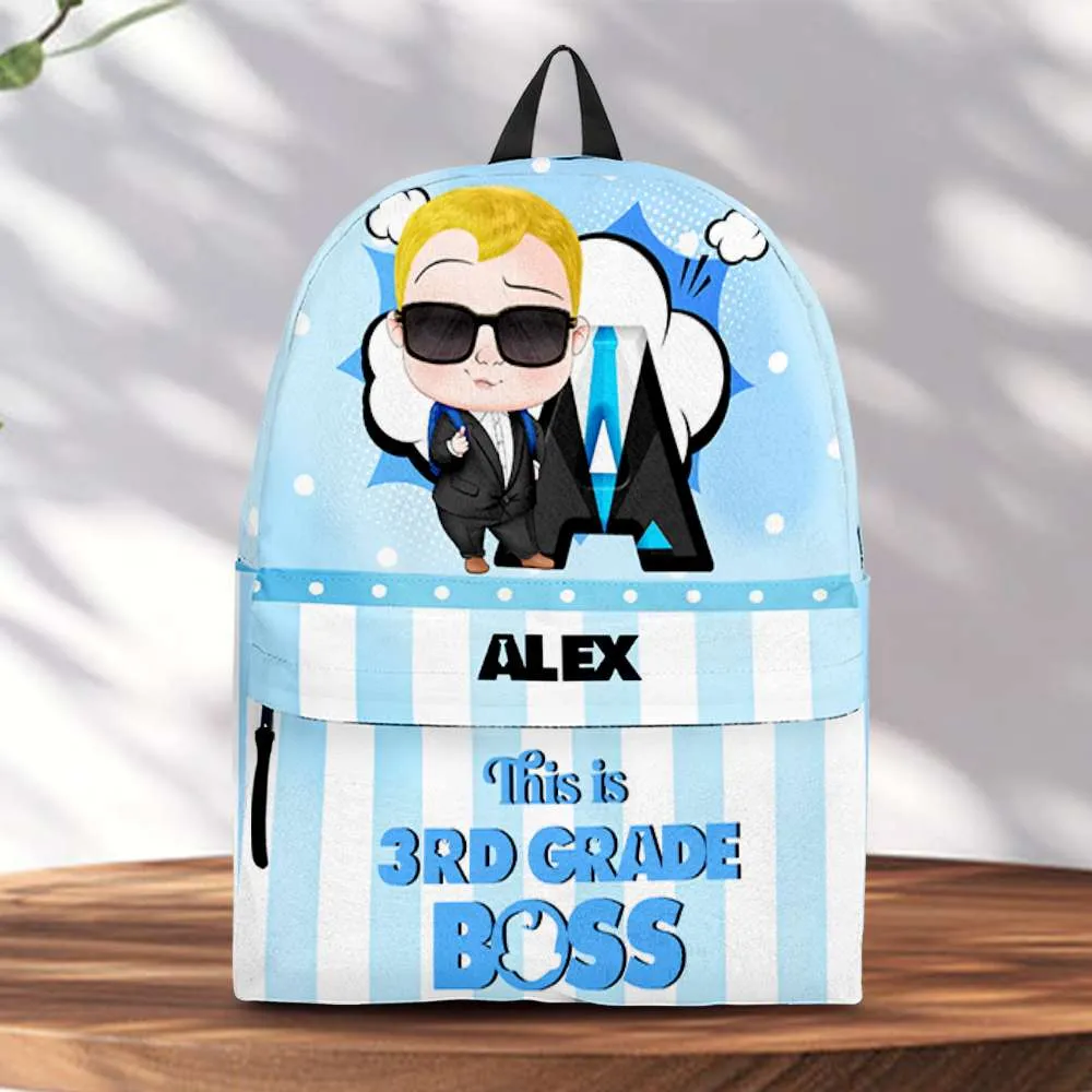 Personalized Gift For Kid Backpack 03XQMH040724HH Back To School