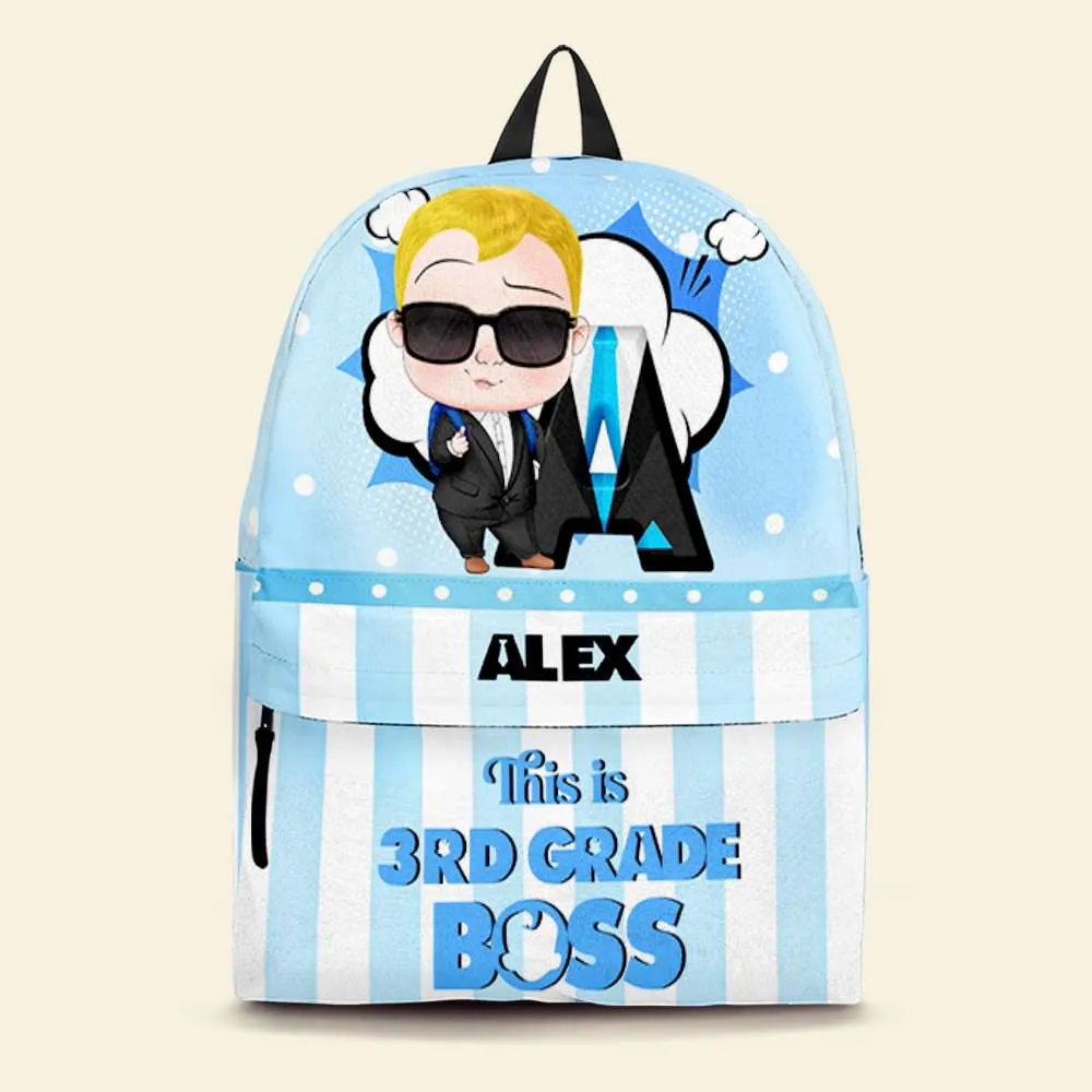 Personalized Gift For Kid Backpack 03XQMH040724HH Back To School