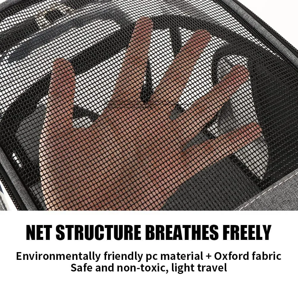 Pet Backpack For Cat and Dog Breathable & Soft