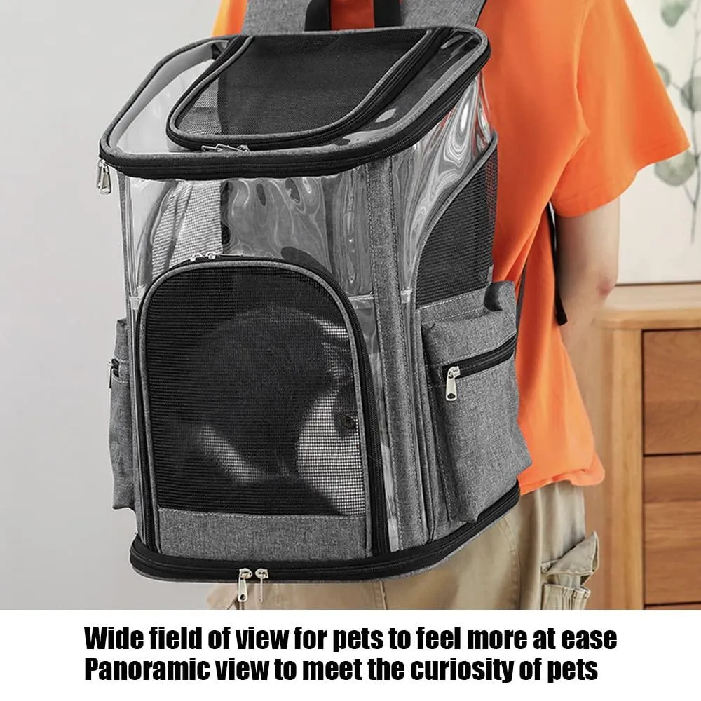 Pet Backpack For Cat and Dog Breathable & Soft
