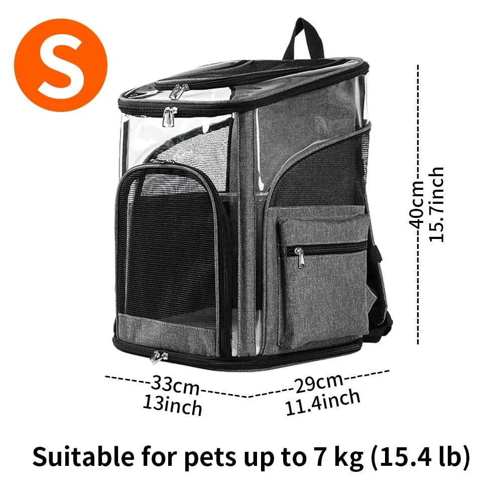 Pet Backpack For Cat and Dog Breathable & Soft