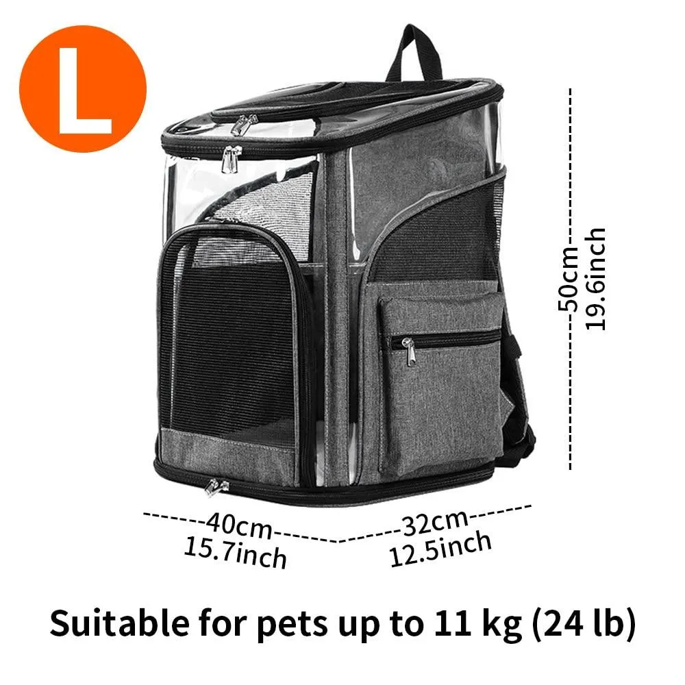 Pet Backpack For Cat and Dog Breathable & Soft