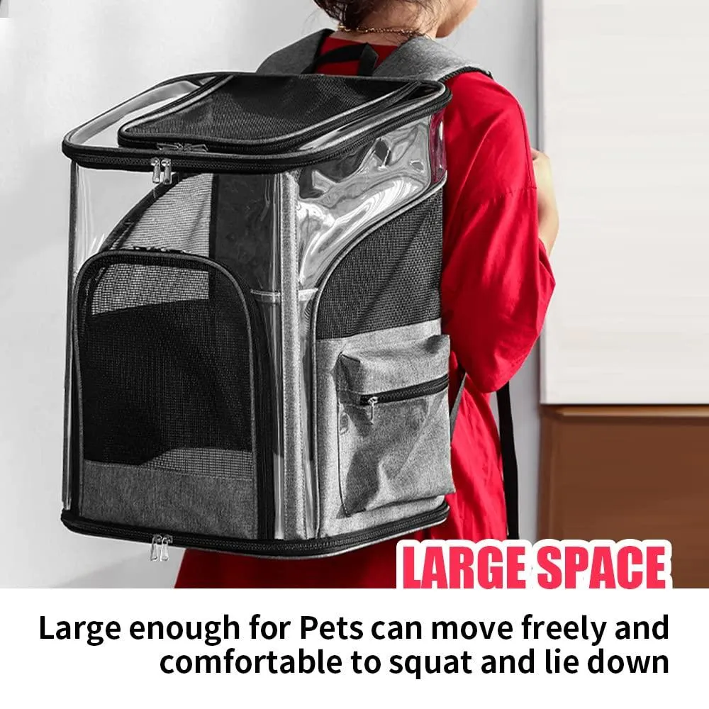 Pet Backpack For Cat and Dog Breathable & Soft