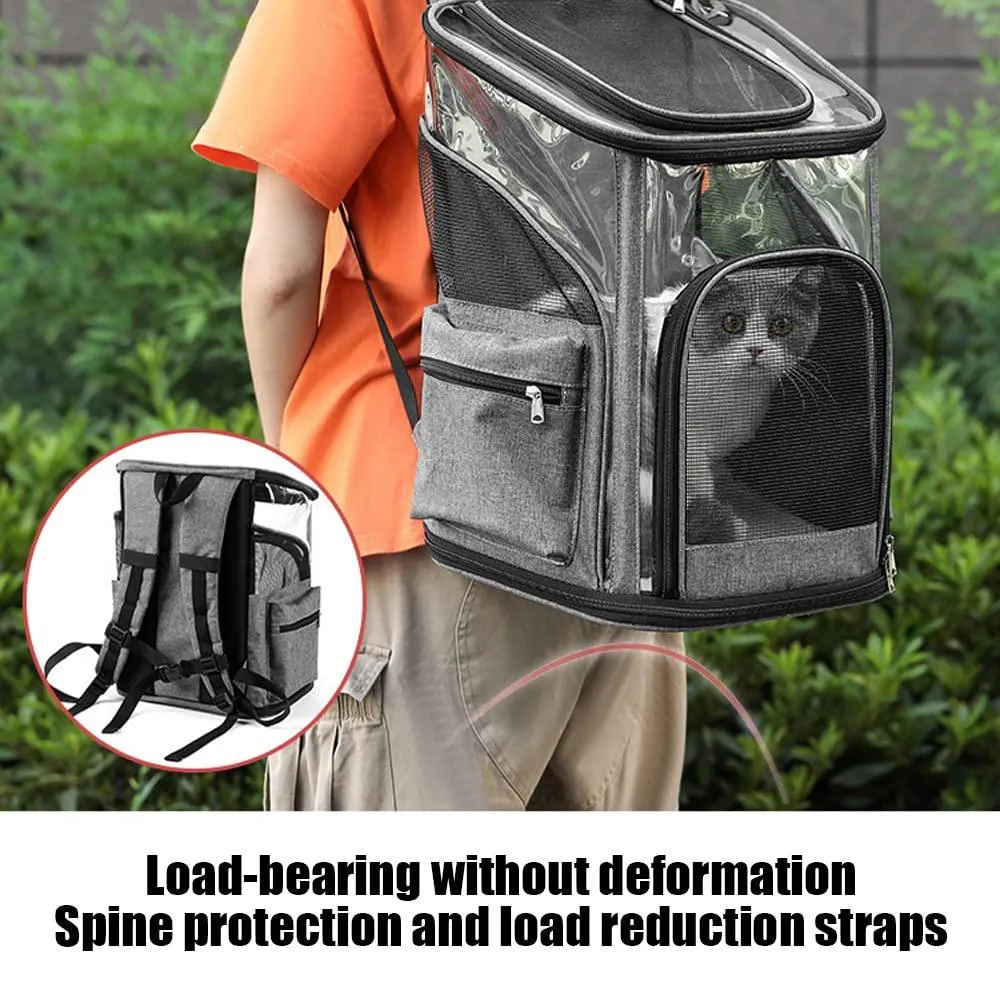 Pet Backpack For Cat and Dog Breathable & Soft