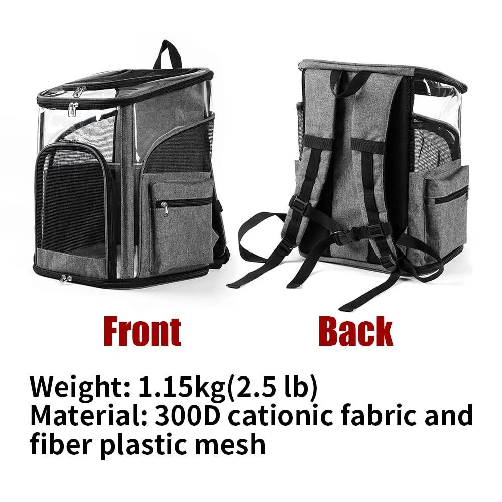Pet Backpack For Cat and Dog Breathable & Soft