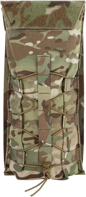 PETAC GEAR 1.5L / 3L Tactical Hydration Pack，Molle Carrier Pouch for 50 oz /100 oz Hydration Bladder Daypack Water Backpack.