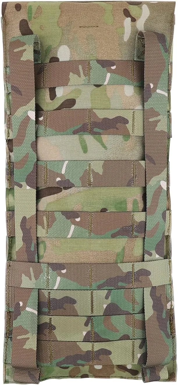 PETAC GEAR 1.5L / 3L Tactical Hydration Pack，Molle Carrier Pouch for 50 oz /100 oz Hydration Bladder Daypack Water Backpack.