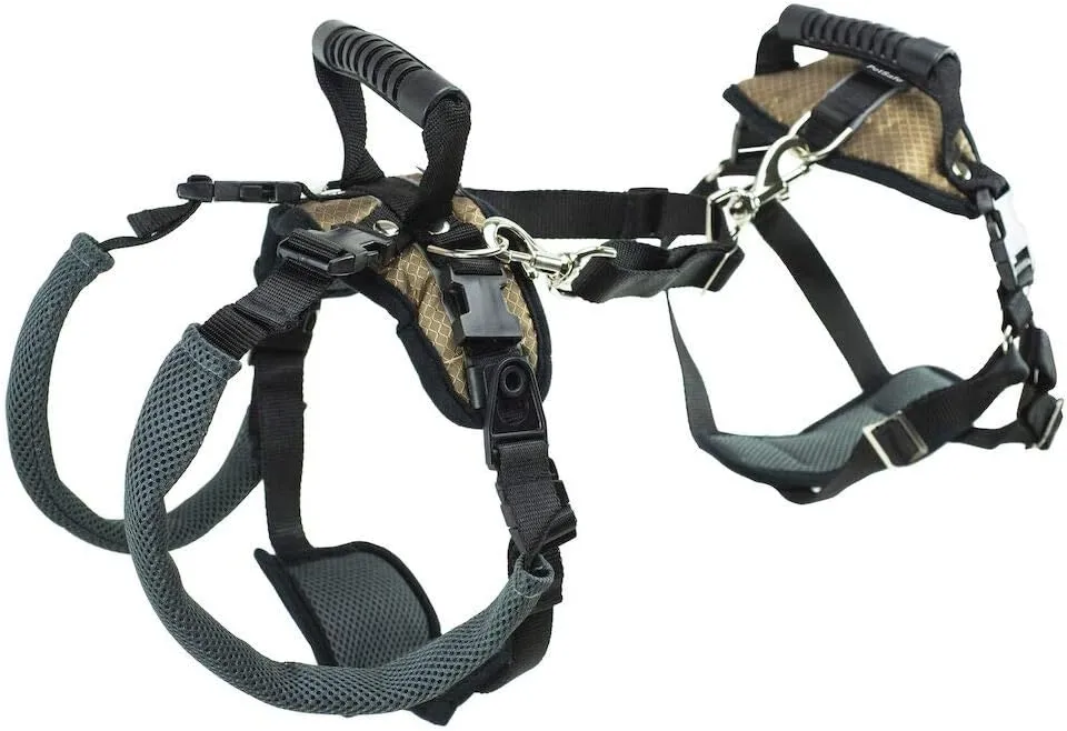 PetSafe CareLift Support Harness - Full Body Lifting Aid with Handle - Great for Pet Mobility and Older Dogs - Comfortable, Breathable Material - Easy to Adjust, Medium