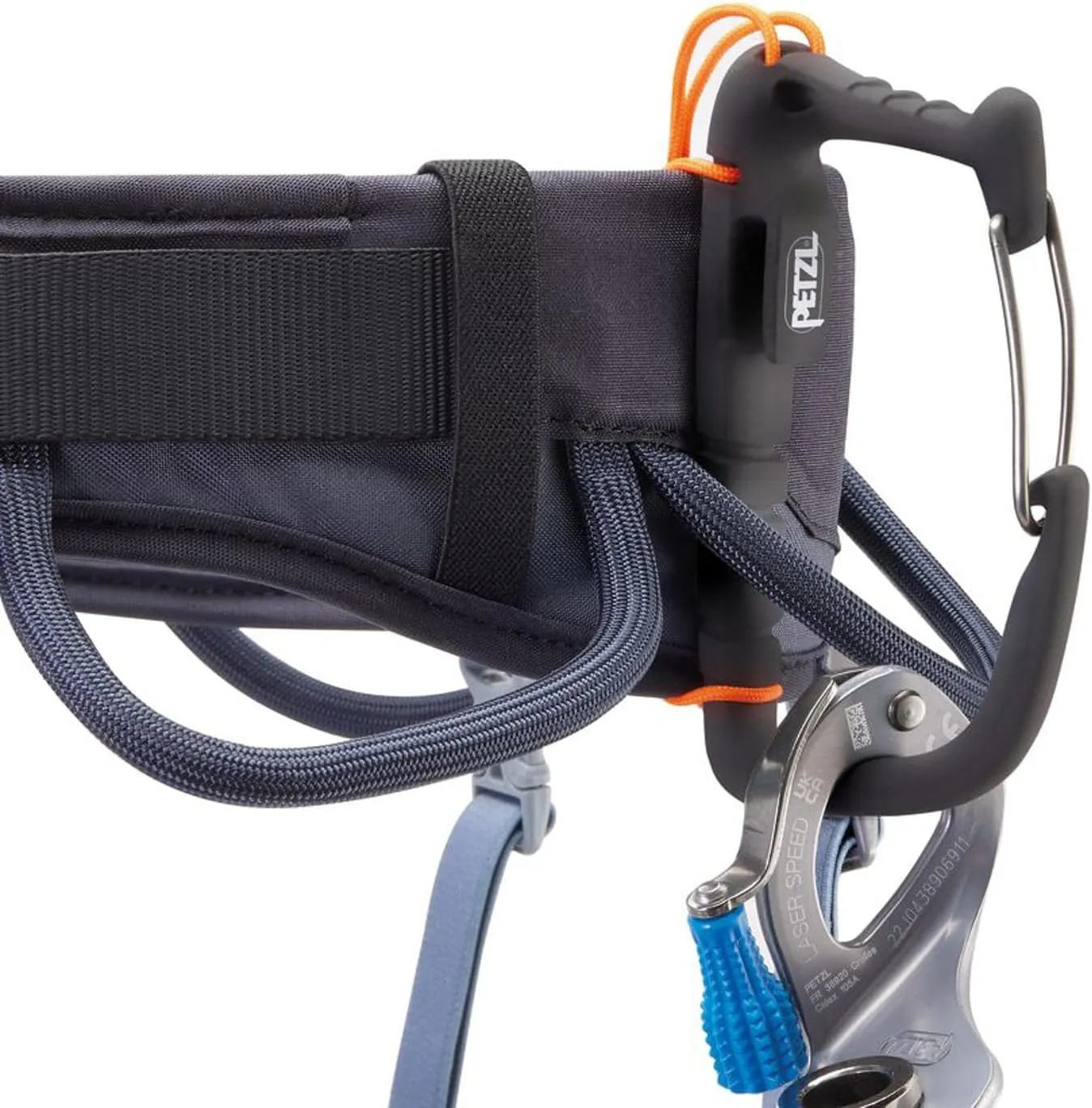 PETZL CORAX Harness - Versatile and Fully Adjustable Rock Climbing, Ice Climbing and Mountaineering Harness